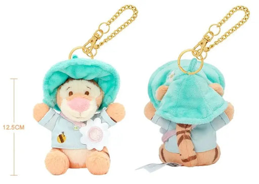 Shanghai Disney 2024 Summer Winnie the Pooh and Tigger Plush Toy Keychain - DAYDREAMING LAND