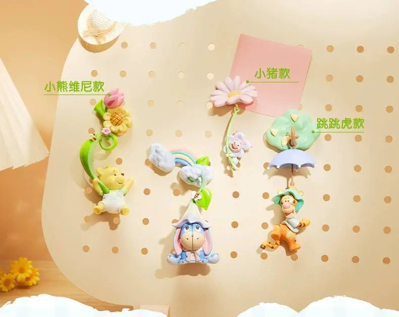 Shanghai Disney 2024 Summer Winnie the Pooh & Eeyore Fridge Magnet Decoration - DAYDREAMING LAND