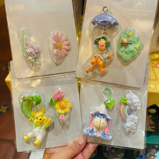 Shanghai Disney 2024 Summer Winnie the Pooh & Eeyore Fridge Magnet Decoration - DAYDREAMING LAND