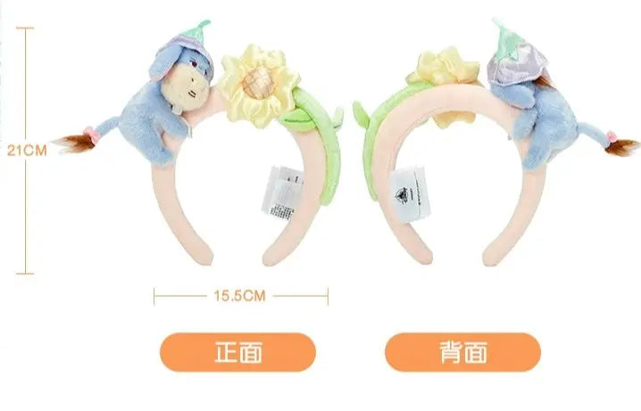 Shanghai Disney 2024 Summer Winnie the Pooh & Eeyore Summer Headband - DAYDREAMING LAND