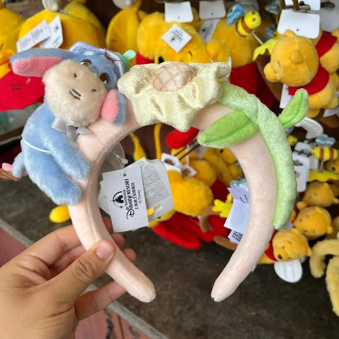 Shanghai Disney 2024 Summer Winnie the Pooh & Eeyore Summer Headband - DAYDREAMING LAND