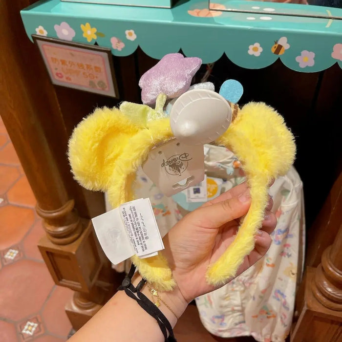 Shanghai Disney 2024 Summer Winnie the Pooh Headband Hair Accessory Decoration - DAYDREAMING LAND