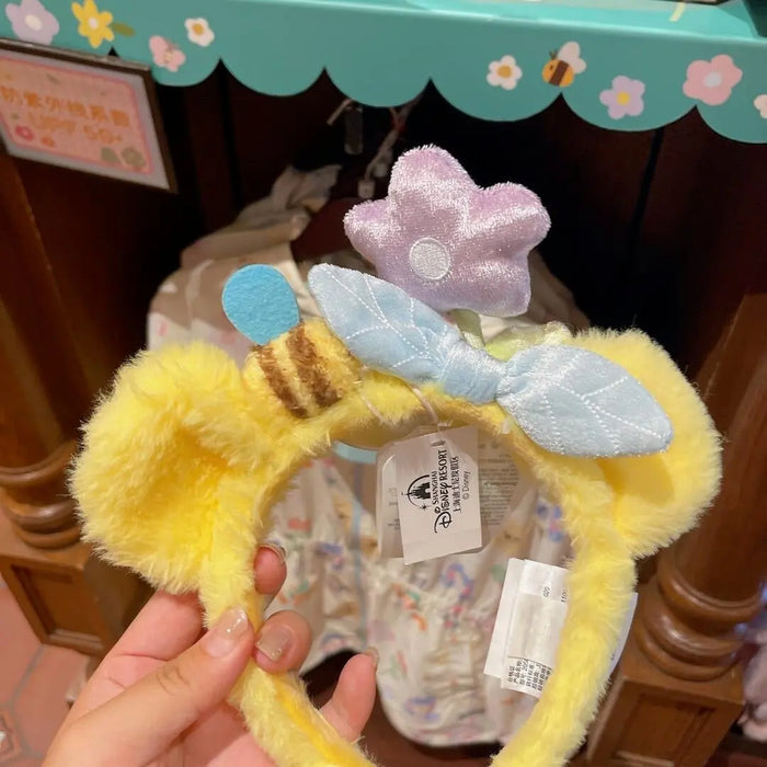 Shanghai Disney 2024 Summer Winnie the Pooh Headband Hair Accessory Decoration - DAYDREAMING LAND