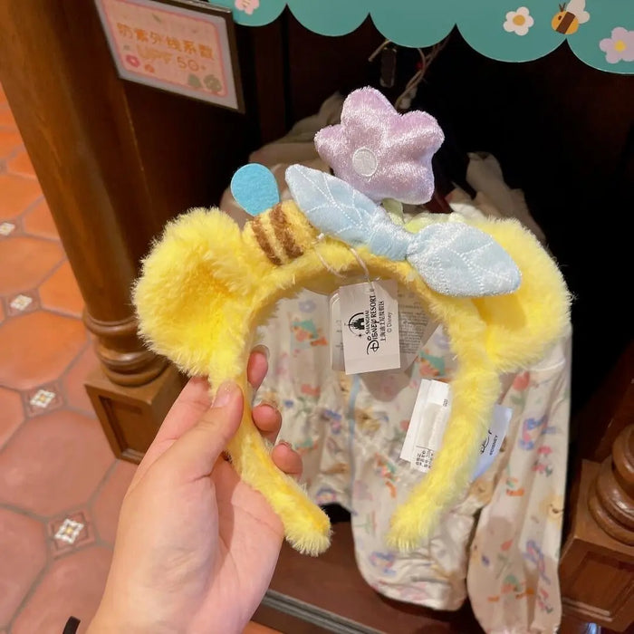 Shanghai Disney 2024 Summer Winnie the Pooh Headband Hair Accessory Decoration - DAYDREAMING LAND