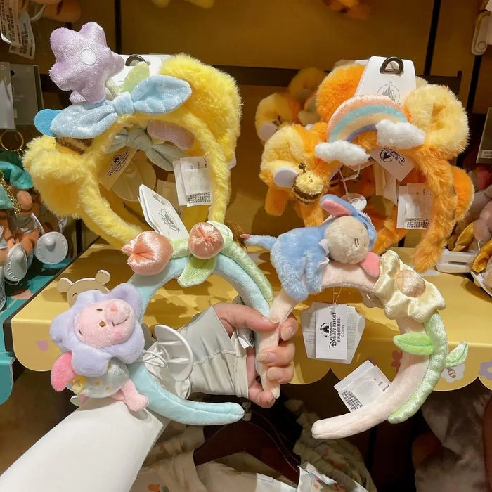 Shanghai Disney 2024 Summer Winnie the Pooh Headband Hair Accessory Decoration - DAYDREAMING LAND