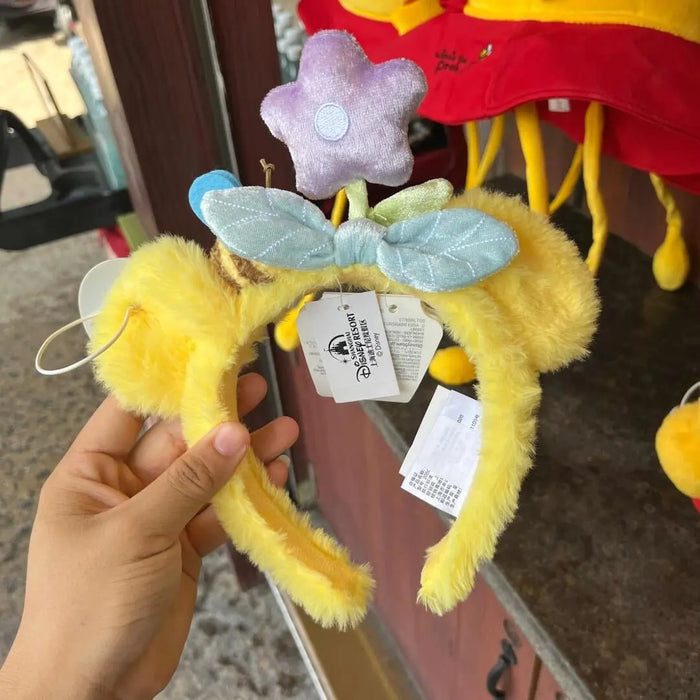 Shanghai Disney 2024 Summer Winnie the Pooh Headband Hair Accessory Decoration - DAYDREAMING LAND