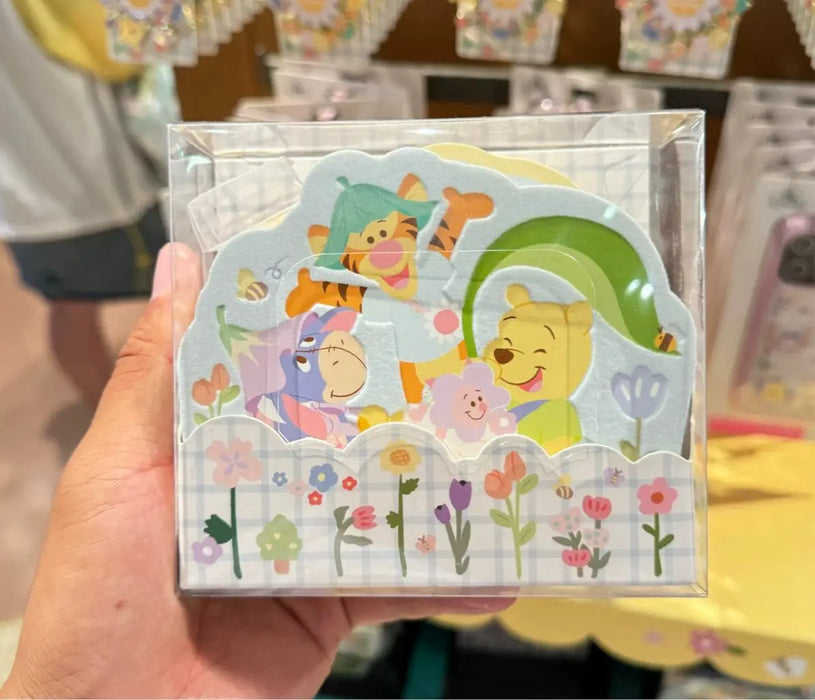 Shanghai Disney 2024 Summer Winnie the Pooh Notebook Set Office Stationery - DAYDREAMING LAND