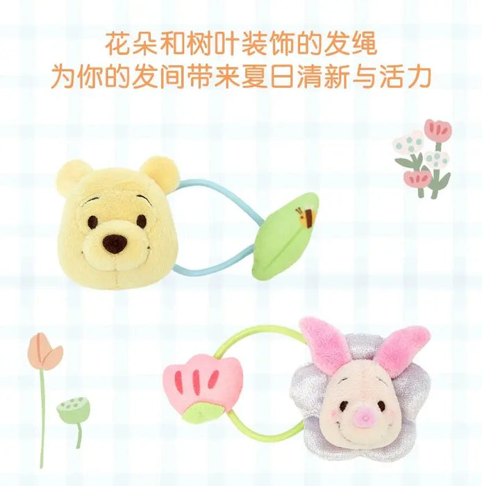 Shanghai Disney 2024 Summer Winnie the Pooh & Piglet Hair Accessory Set - DAYDREAMING LAND