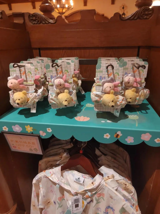 Shanghai Disney 2024 Summer Winnie the Pooh & Piglet Hair Accessory Set - DAYDREAMING LAND