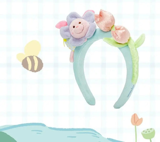 Shanghai Disney 2024 Summer Winnie the Pooh & Piglet Headband Hair Accessory - DAYDREAMING LAND