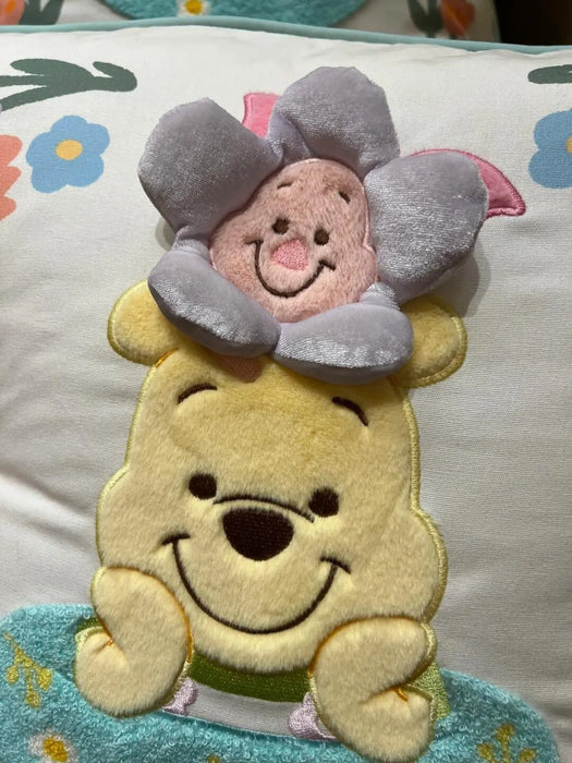 Shanghai Disney 2024 Summer Winnie the Pooh Pillow Office Nap Cushion Gift - DAYDREAMING LAND