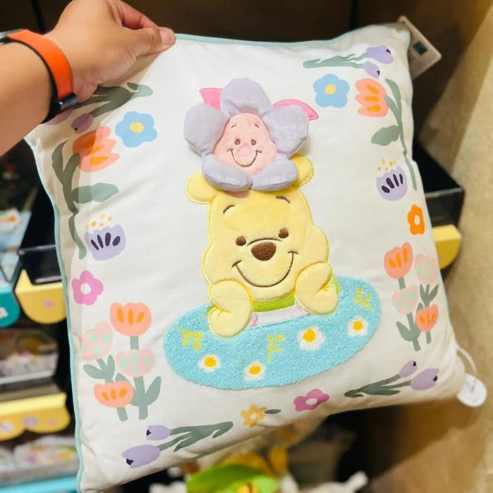 Shanghai Disney 2024 Summer Winnie the Pooh Pillow Office Nap Cushion Gift - DAYDREAMING LAND