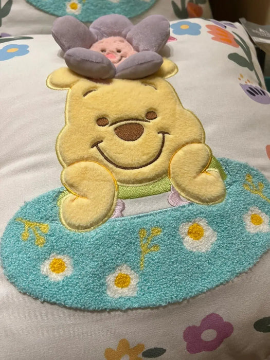 Shanghai Disney 2024 Summer Winnie the Pooh Pillow Office Nap Cushion Gift - DAYDREAMING LAND