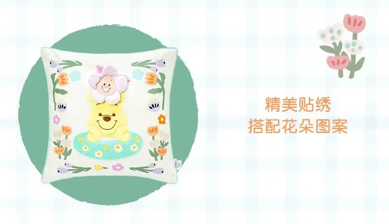 Shanghai Disney 2024 Summer Winnie the Pooh Pillow Office Nap Cushion Gift - DAYDREAMING LAND