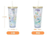 Shanghai Disney 2024 Summer Winnie the Pooh Straw Cup Office Summer Cup - DAYDREAMING LAND