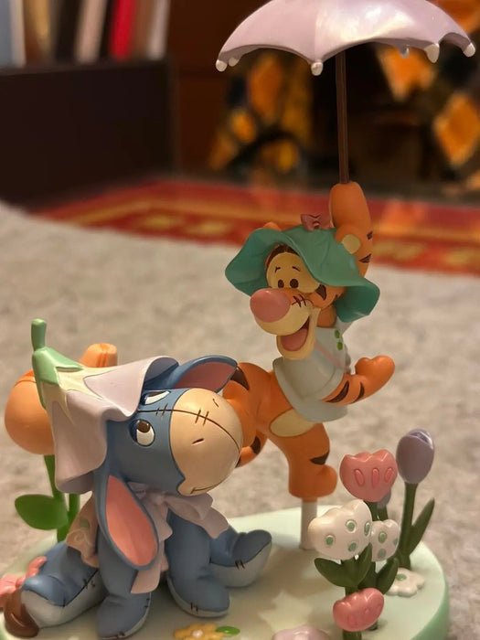 Shanghai Disney 2024 Summer Winnie the Pooh, Tigger, and Eeyore Photo Holder Figurine - DAYDREAMING LAND