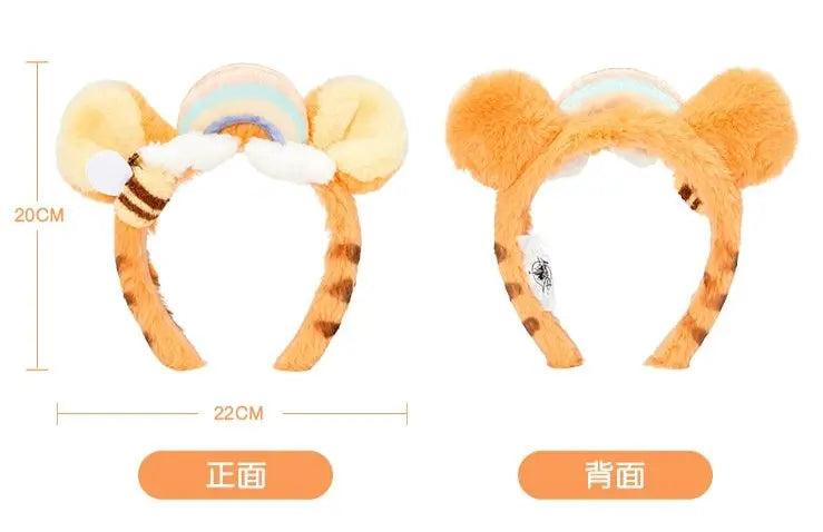 Shanghai Disney 2024 Summer Winnie the Pooh & Tigger Summer Headband - DAYDREAMING LAND