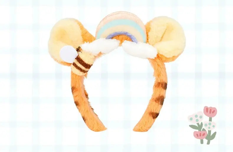 Shanghai Disney 2024 Summer Winnie the Pooh & Tigger Summer Headband - DAYDREAMING LAND